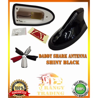Pagbebenta ng clearance Universal Daddy Shark Antenna Shiny Black (Car Accessories)(Made in Thailand