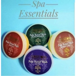 Pain Relief Rub by Creation's Spa Essentials