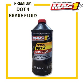 Mag 1 Premium Dot 4 Brake Fluid 946ml (P# 130)