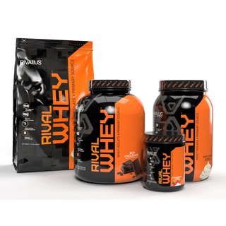 RIVALUS RIVALWHEY THE ATHLETE'S PROTEIN™ 100% WHEY PROTEIN