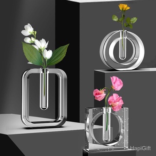 nuo handiyCrystal Glue Mold Modern Minimalist Vase Branches Hydroponic Flower Pot Silicone Mold