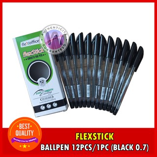 Flexstick BALLPEN (Black 0 7) 12pcs or 1pc