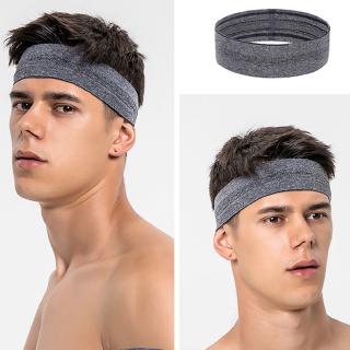 Women/Men Sport Stretch Headband Yoga Running Sweatband Absorbent Hairband (6)