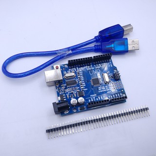 Arduino UNO SMD Type R3 CH340G MEGA328P Chip 16Mhz For Arduino UNO R3 Development board + USB CABLE (2)