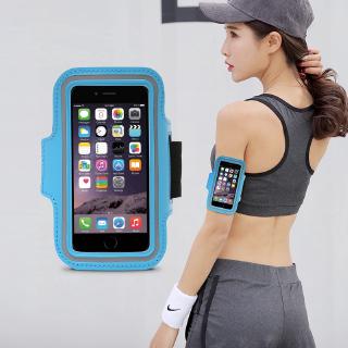 Sport Jogging Outdoor Arm band Pouch Handphone Bag Wrist Pocket Beg (1)
