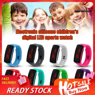 SB- Children Kids Silicone Band LED Screen Electronic Digital Sports Wrist Watch