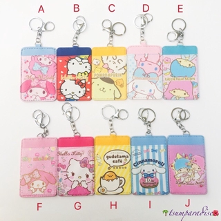*1pc* Card Holder Cinnamoroll Hello Kitty Pompompurin Melody
