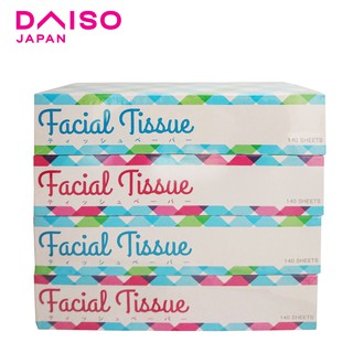 Daiso Facial Tissue 4 Boxes (1)