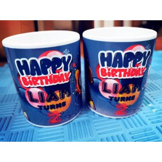 10pcs up Personalize Giveaways Mugs for Birthdays