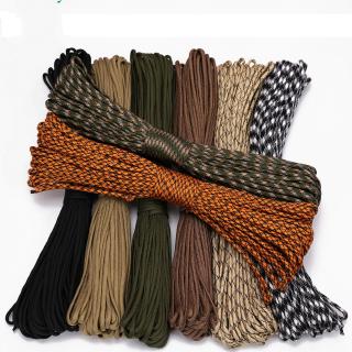 Stock Goods 90 color Paracord 550 Parachute Cord Lanyard Rope Mil Spec Type III 7 Strand 100FT Climbing Camping survival equipment (1)
