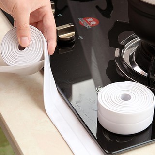 Self-adhesive Kitchen Moisture-proof Anti-mold Caulking Tape/Bathroom Shower Sink Sealing Strip Tape