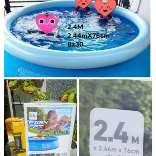Intex swimming pool + free water toy