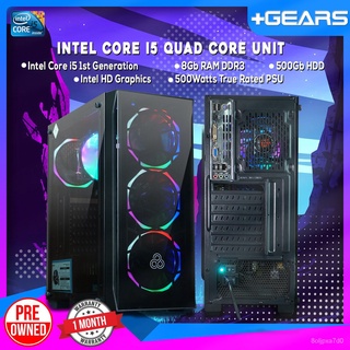 newCore i5 1st Gen Quad Core Gaming Desktop | Intel Core i5 1st Gen, LGA 1156 SKT, 8Gb RAM DDR3, 320
