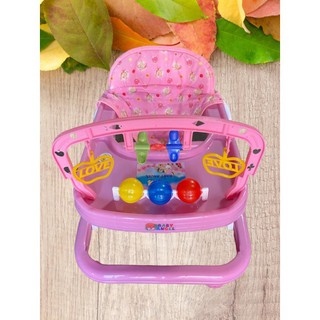 hot sale BABY ANGEL WALKER with ADJUSTABLE HEIGHTS BW820 PINK