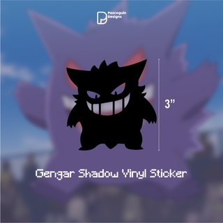 Pokemon Gengar Vinyl Sticker Decal
