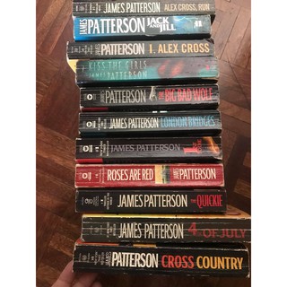James Patterson Preloved Novels