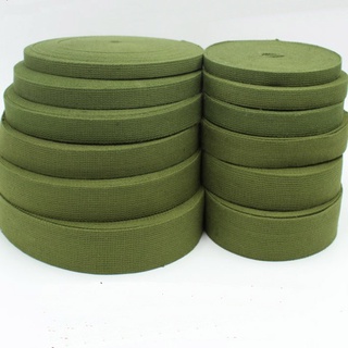 SICODA 20meters diy braid green backpack tape canvas wrapping pp suitcase packed with Mazza belt str