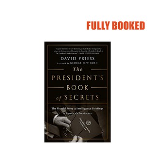 The President's Book of Secrets (Paperback) by David Priess