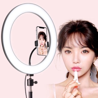standsetsprops■✤㍿Ring Light 16cm / 26cm 33cm Dimmable LED Ringlight With 210CM Tripod For Makeup Pho