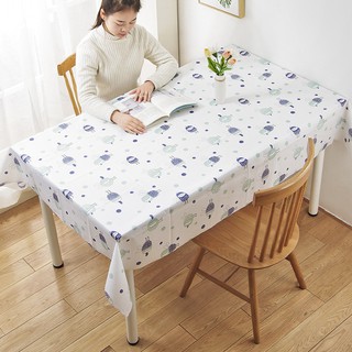 Printed waterproof tablecloth Oil proof table cloth