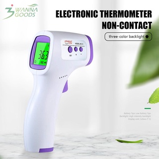 ☆READY☆ Non-contact Infrared Forehead Temperature Measuring Electronic Thermometer