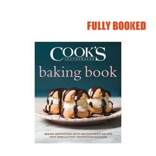 Cook's Illustrated Baking Book (Hardcover) by America's Test Kitchen