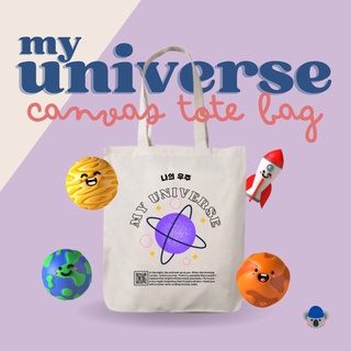 My Universe Canvas Tote Bag