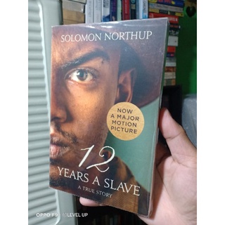 12 YEARS A SLAVE by SOLOMON NORTHUP (brandnew)