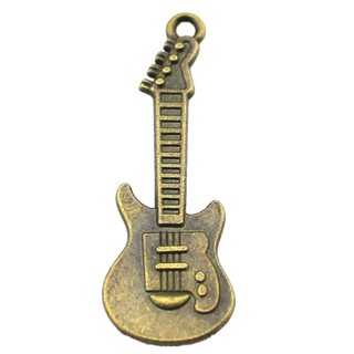 30Pcs guitar Charms Pendant For DIY Jewelry Necklace Making