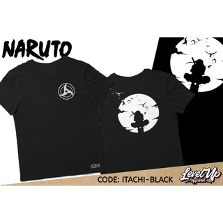 Itachi Uchiha Akatsuki Sharingan Naruto Anime Shirt Tshirt