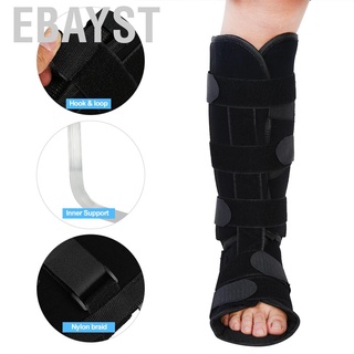 ❤COD❤ Leg Brace Ankle Support Adjustable Leg Support Strap Ankle Brace Ankle Fracture bIDk (2)