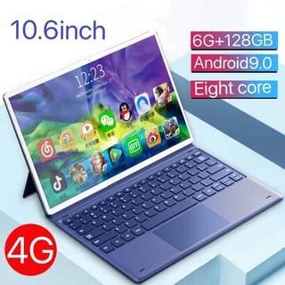 [2021 New] Tablet PC 10.1 Inch 6G+128GB Android Phone 2-in-1 Full Netcom Learning Machine Dedicated