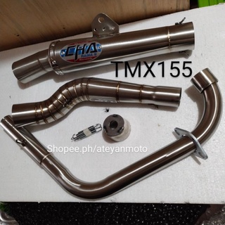 Cha rama conical open pipe TMX155 ordinary tip (3)