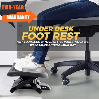 Ergonomic Foot Rest Adjustable Ergonomic Under Desk Foot Massage Office Pedal
