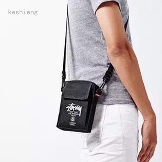 Keshieng 1pc casual Black Fashion Shoulder Bag slingbag wallet