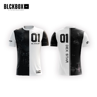 Blacklist International Monochrome Jersey (Black and White) (5)