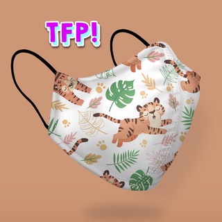 Cute Printed Face Mask for Kids (Washable) (2)