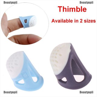 Beautyupli Thimble Finger Protector Quilting Tool Comfortable Non-slip Finger Thimble