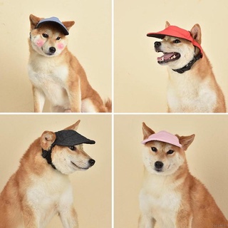 Pet Sunshade Cap Dog Hat Outdoor Dog Baseball Hat (7)