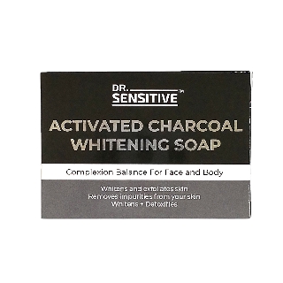 Dr. Sensitive Charcoal Whitening Soap 120g (1)