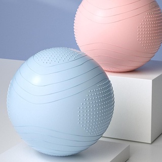 0Lim Yoga Ball Thick & Anti Burst Fitness Ball Slip Resistant Pilates Exercise Ball Stability Ball f