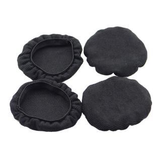 Dark* 4PCS Headphone Cover Earcup Dustproof Protective Cover for 6-8.5/9-11cm