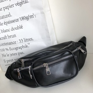 Bagshop Korean Leather belt bag