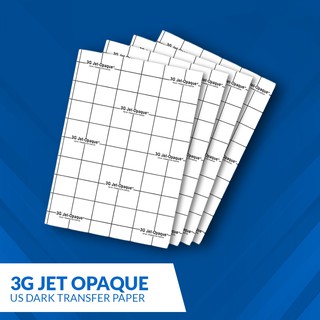 3G JET-OPAQUE Dark Transfer Paper A4 (20 Pcs)