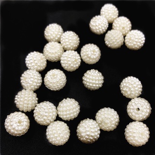 10-20mm 5-20Pcs Imitation Pearl Loose Beads Jewelry Accessories DIY Findings Wholesale Necklace Bracelet Pendant