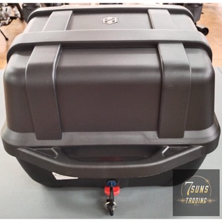 HNJ 008 "HELMET BOX" motorcycle top tail MOTOBOX trunk luggage.
