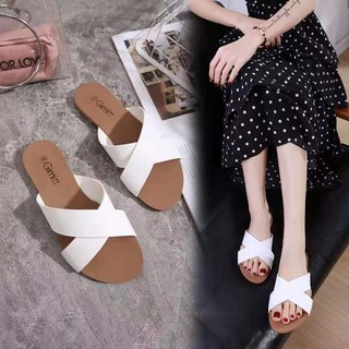 Korean Fashion Flat Sandal 14