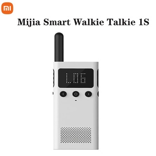 Original Xiaomi Mijia Smart Walkie Talkie 1S With FM Radio Speaker Smart Phone APP Control Location (1)