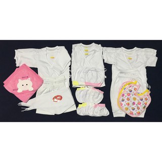 Newborn Baby sets Lucky CJ Brand Made in Cotton with FREE 1 Changing Pad