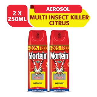 Mortein NaturGard Multi Insect Killer 250ML Twin Pack
